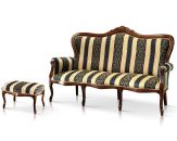 Canapea 3 locuri si bancheta Foglia